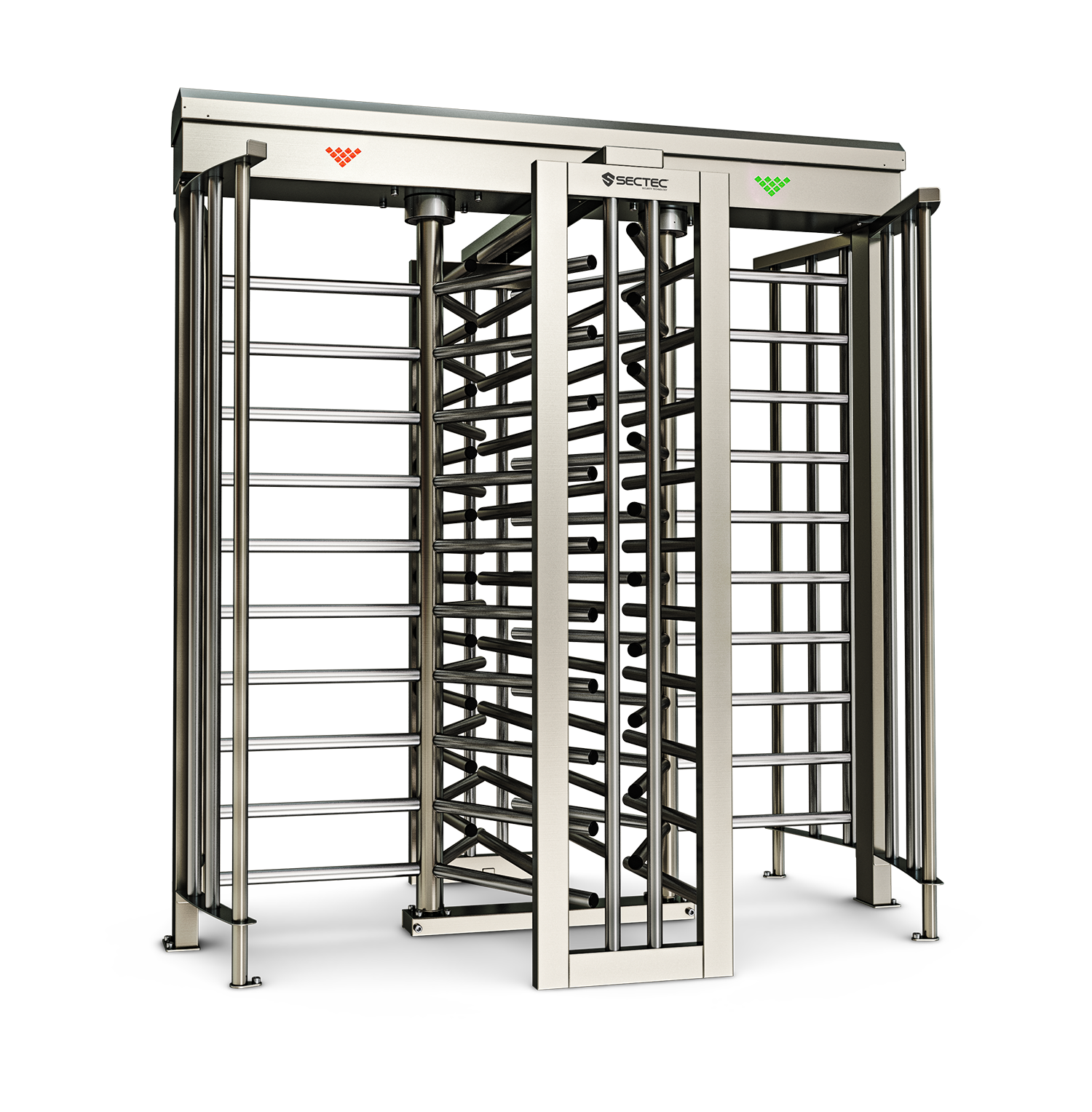 3 Kol Yuvarlak Profil Double Tam Boy